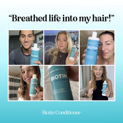 Maple Holistics Biotin Conditioner with argan oil highlights nourishing shine