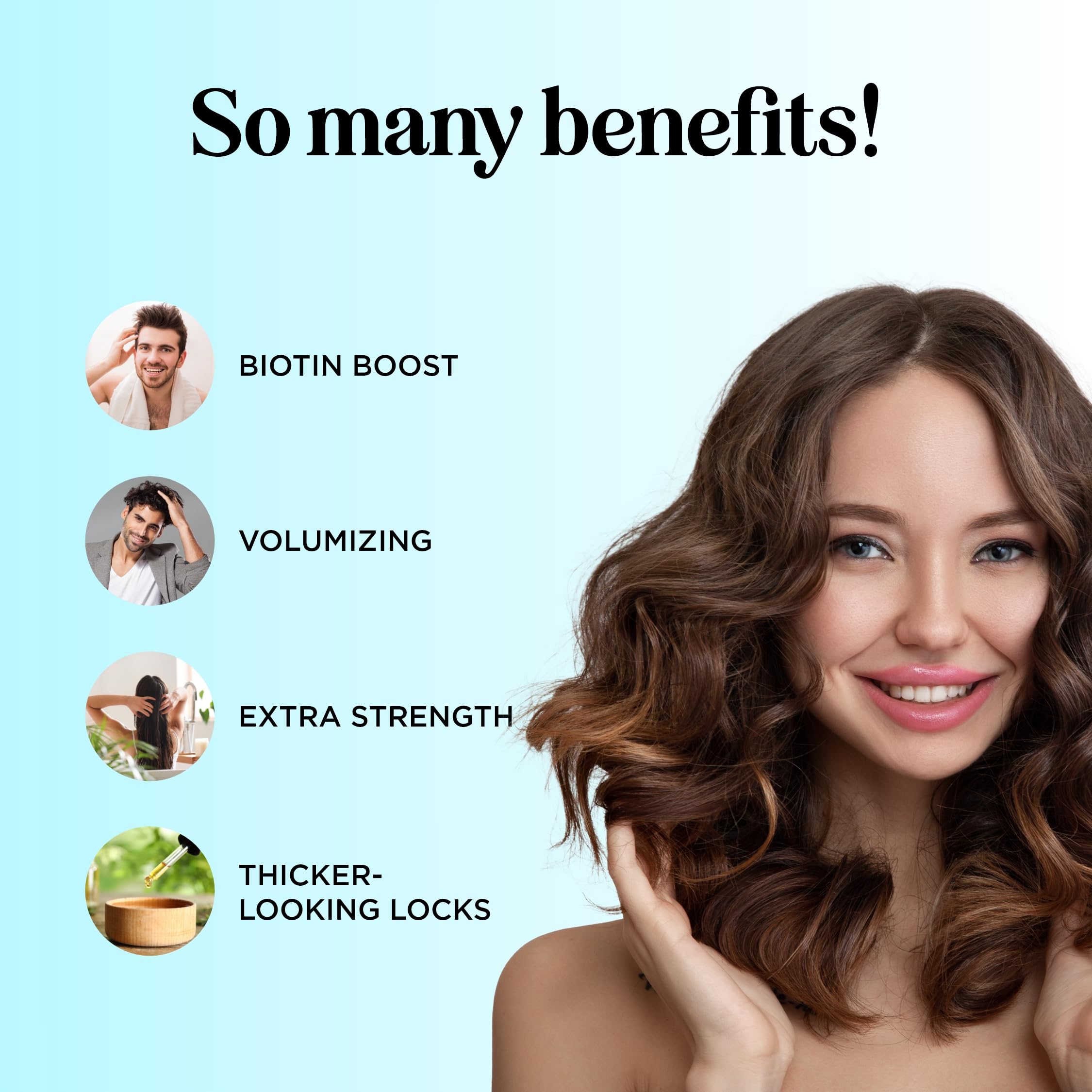 Maple Holistics Biotin Conditioner pump shows easy daily application