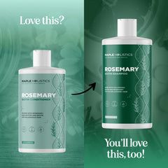 Maple Holistics Biotin Rosemary Conditioner ingredients highlight jojoba oil.