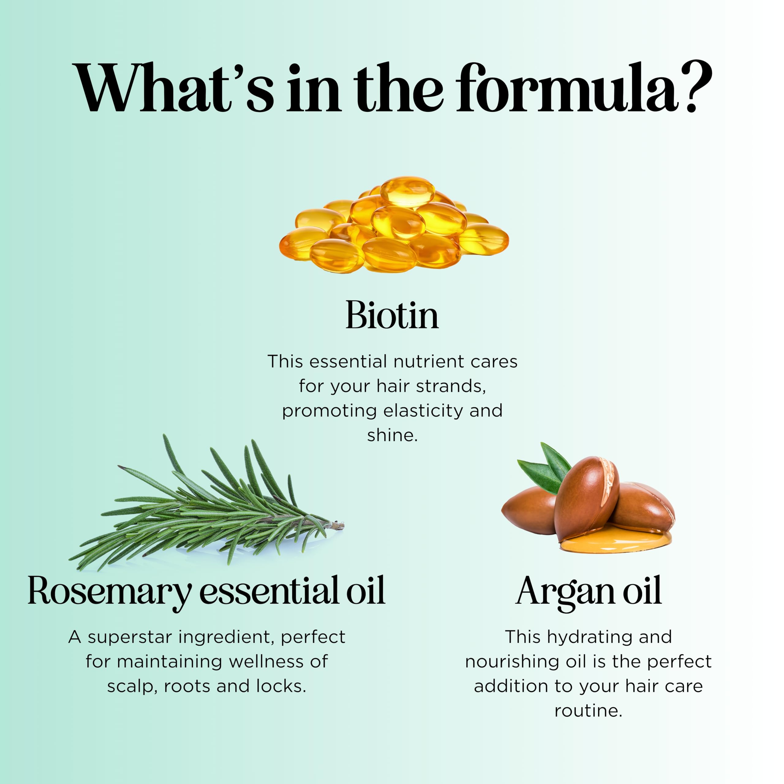 Maple Holistics Biotin Rosemary Conditioner silicone-free label, promoting healthier-looking hair.