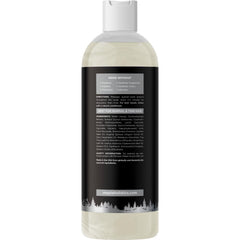 Maple Holistics clarifying shampoo image highlights build-up removal for clearer hair.