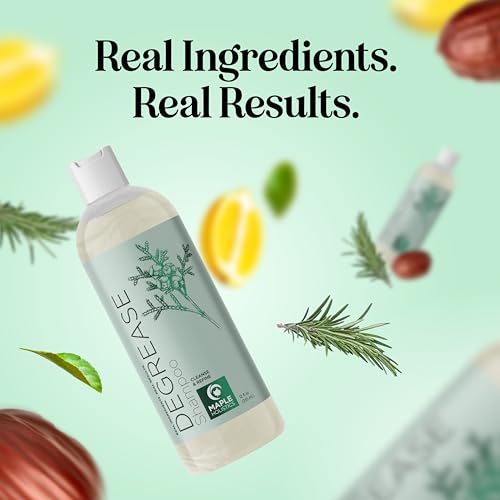 Maple Holistics color-safe formulation badge visible for vibrant color maintenance