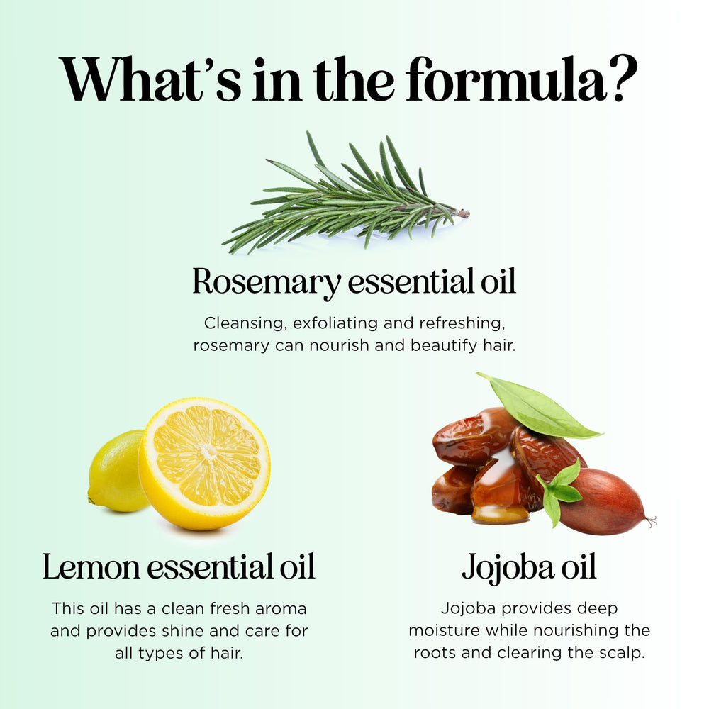 Maple Holistics peach kernel oil detail promotes nourished hair health