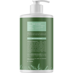 Maple Holistics clarifying shampoo pour action for refreshing oily hair