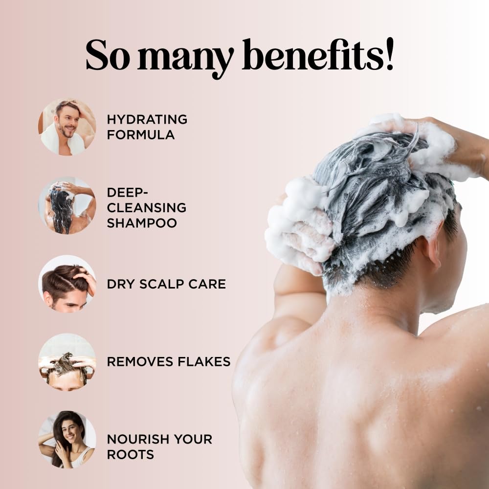 Maple Holistics cleansing shampoo with cedarwood and rosemary for invigorating scalp cleanse.