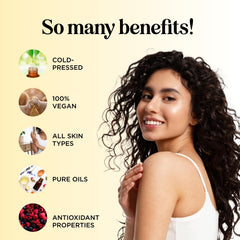 Maple Holistics cold-pressed avocado oil bottle delivering humectant moisture.