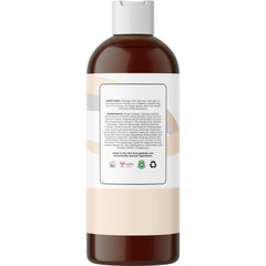 Maple Holistics curly-hair hydration shot showing defined, frizz-controlled curls