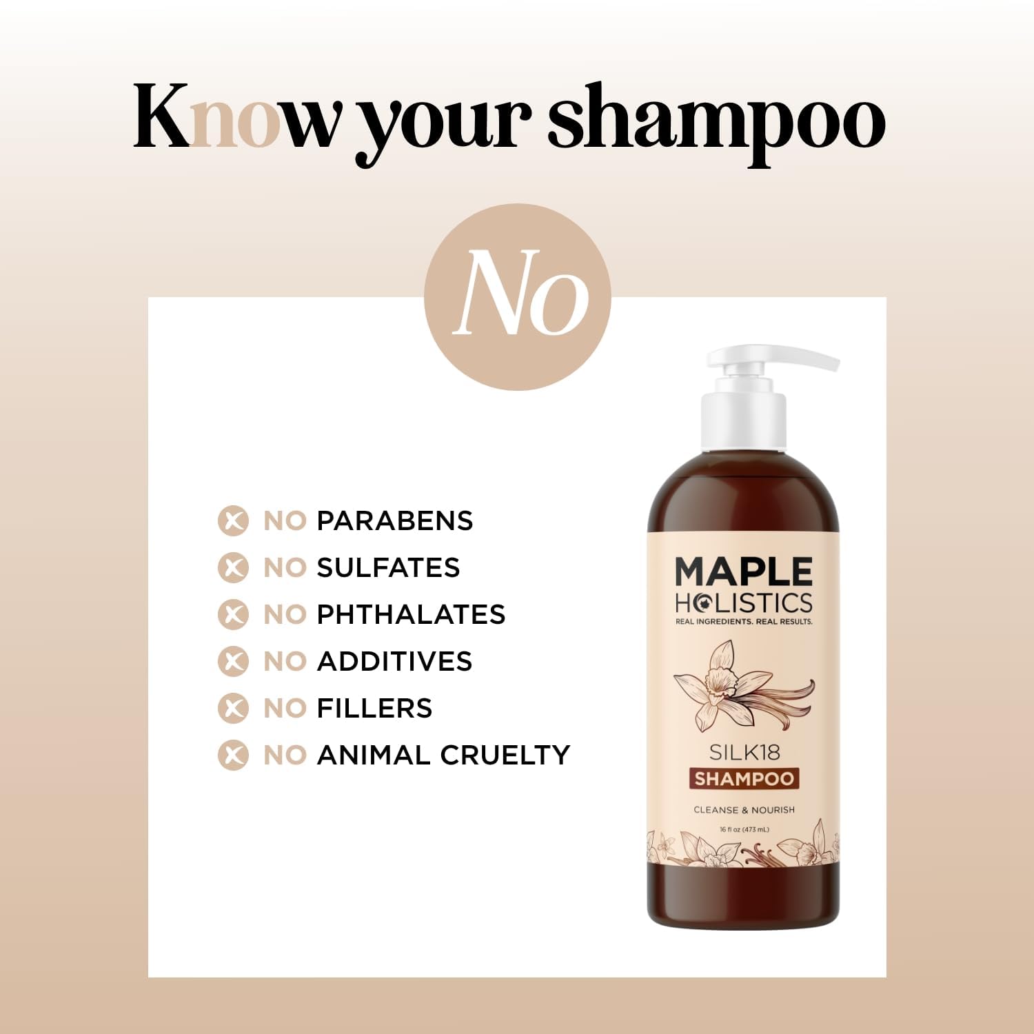 Maple Holistics dry hair shampoo radiant shineLather and hydration for dry hair