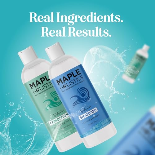 Maple Holistics Family-use swim set laid out for kids and adults