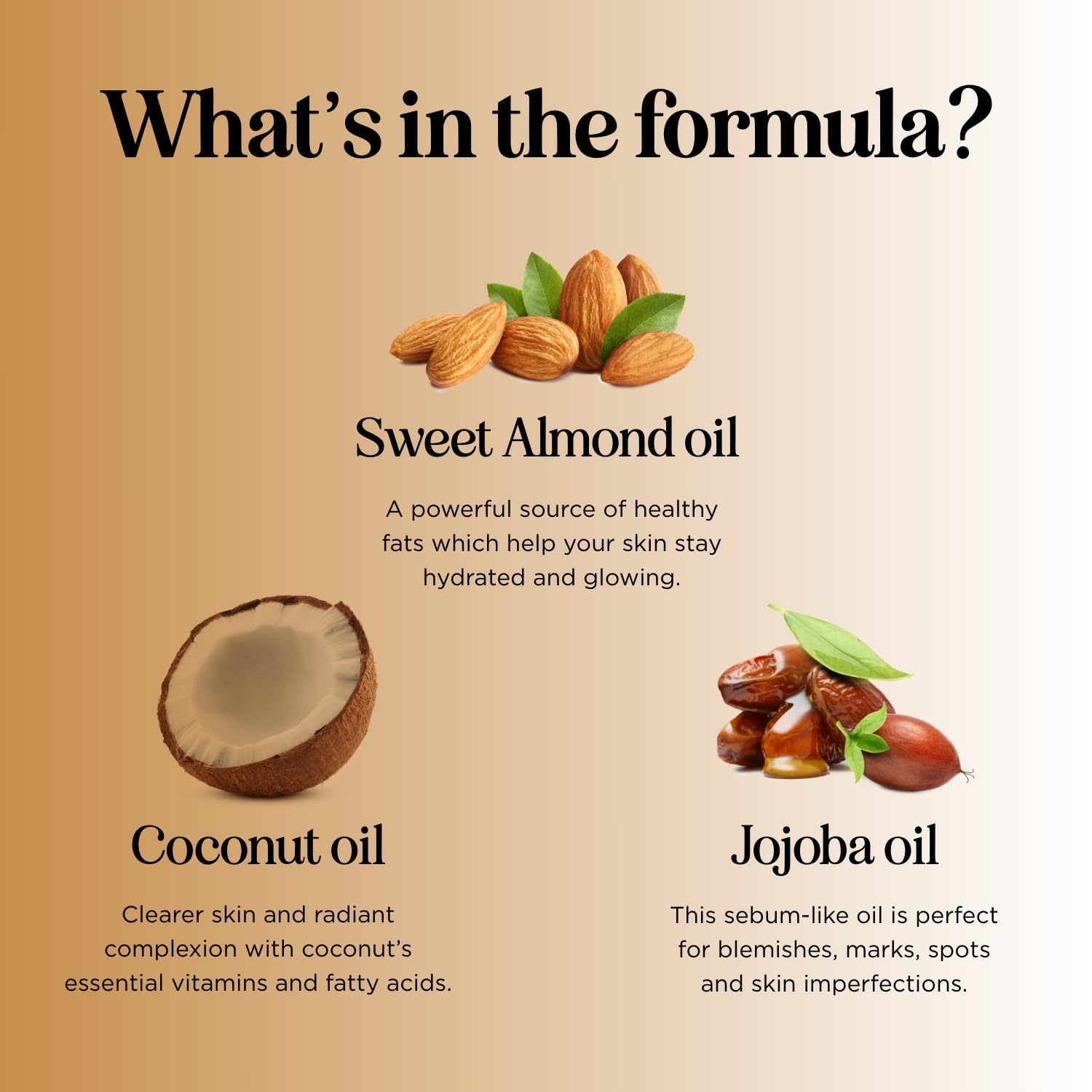 Maple Holistics full-body moisturizer effect after massage on skin