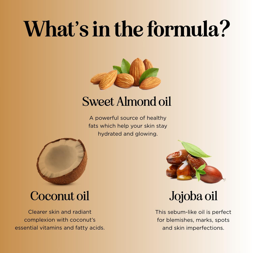 Maple Holistics full-body moisturizer effect after massage on skin