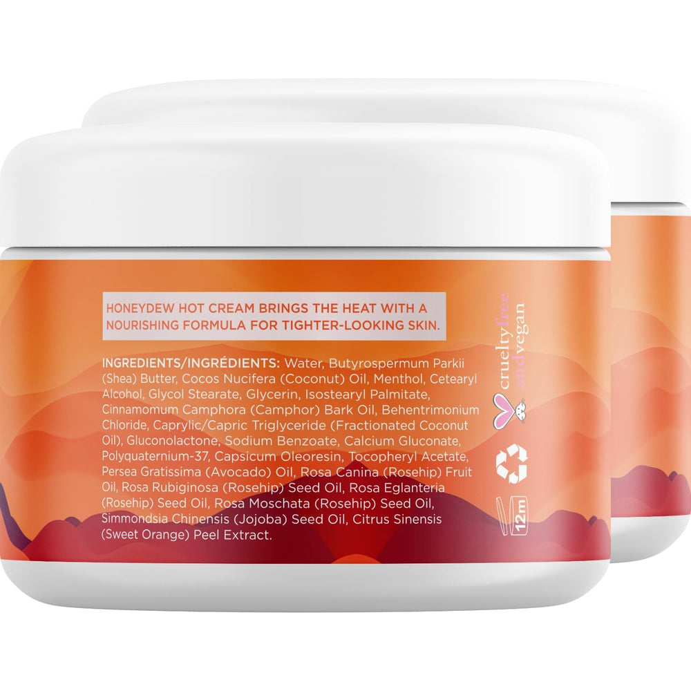 Maple Holistics Hot Cream used on belly during workout for support