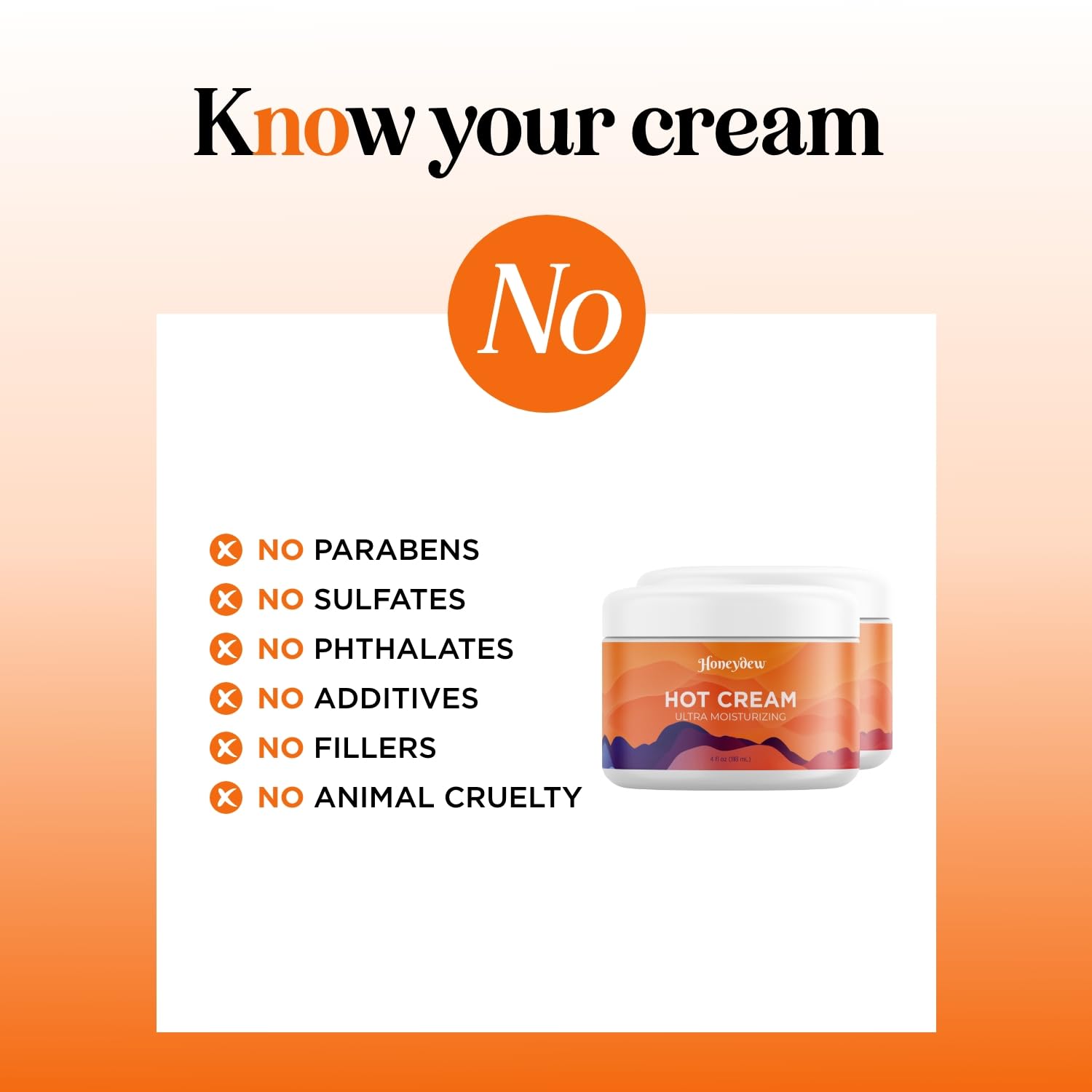 Maple Holistics Hot Cream Sweat Enhancer bottle applying the warming texture