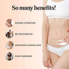 Maple Holistics Hot Cream Sweat Enhancer texture close-up highlighting creamy hydration