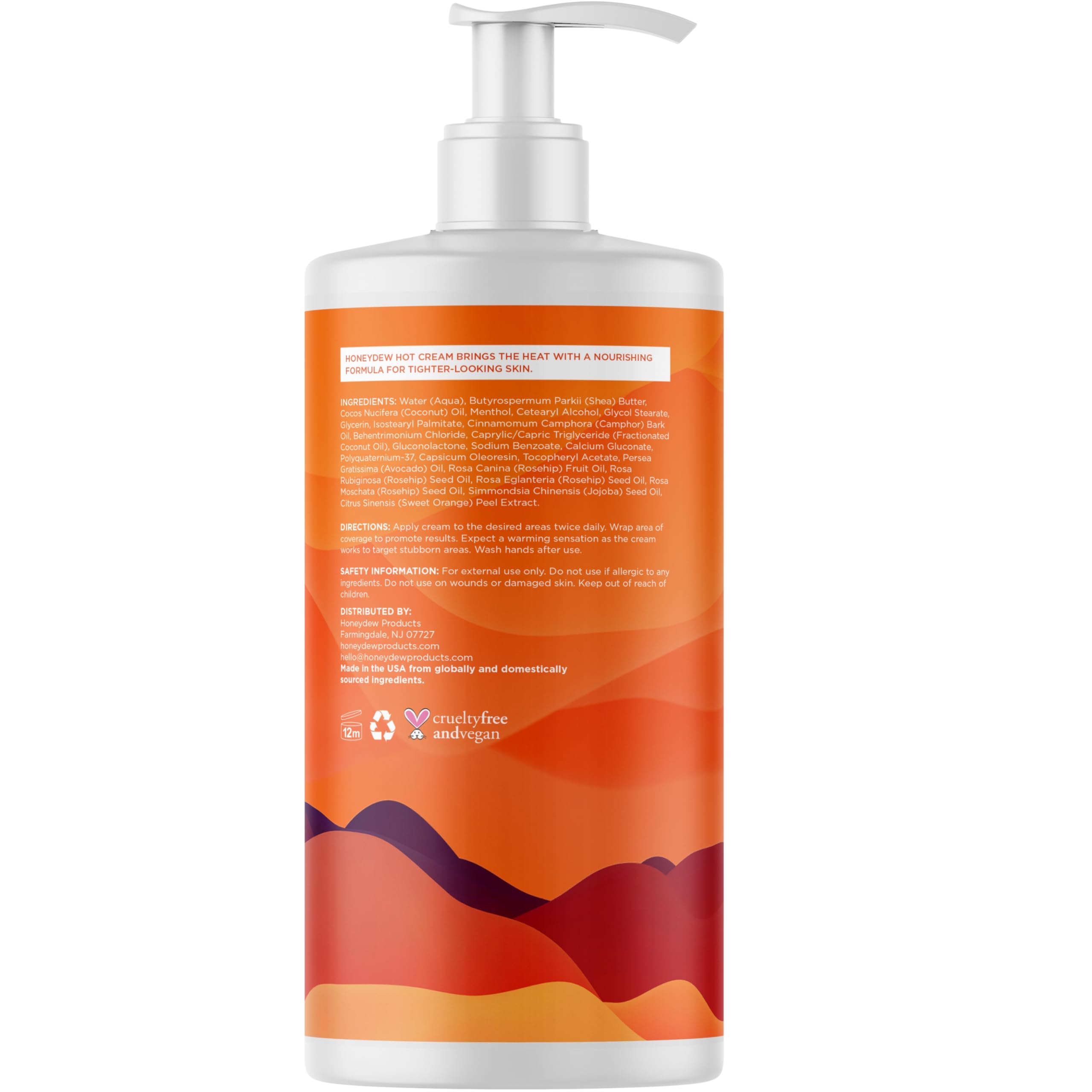 Maple Holistics Hot Cream Sweat Enhancer wellness routine with spa-like aroma