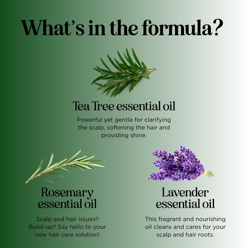 Maple Holistics ingredients label highlights paraben- and silicone-free formula
