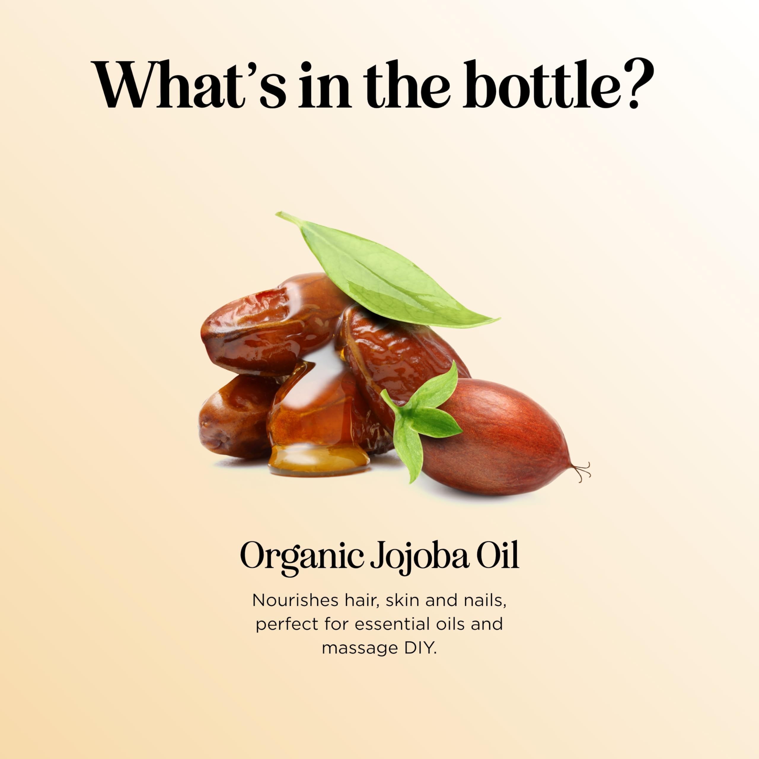 Maple Holistics Jojoba Oil DIY blend scene for personalized hair and skin care