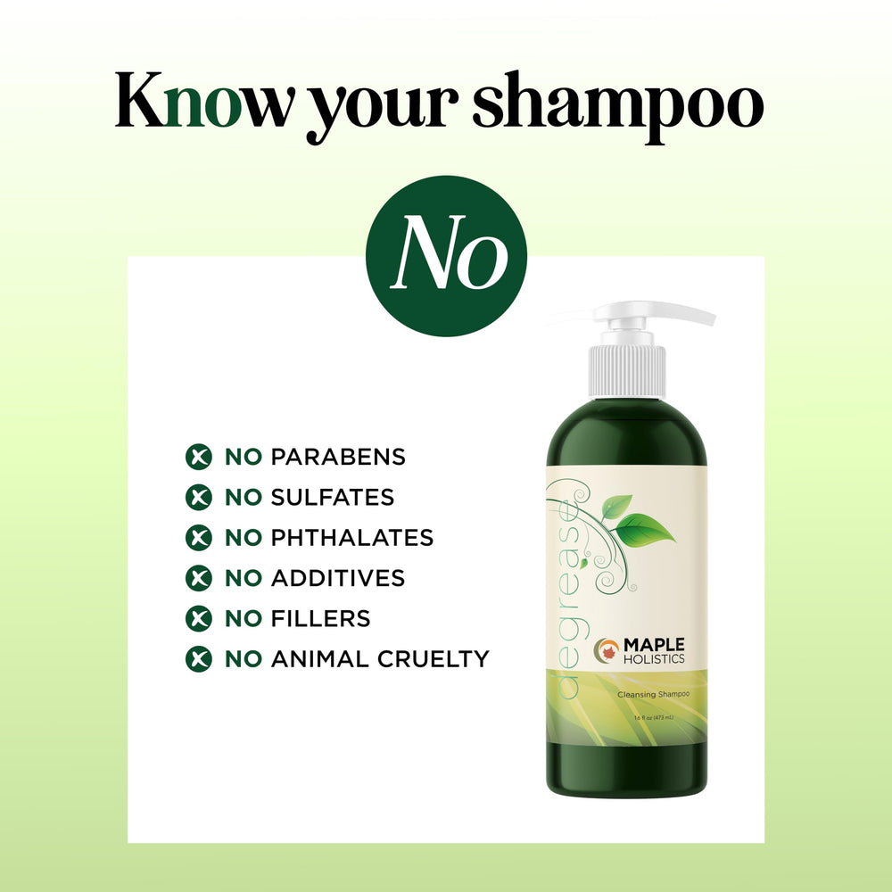 Maple Holistics jojoba oil for hair care showing nourishing hydration option.