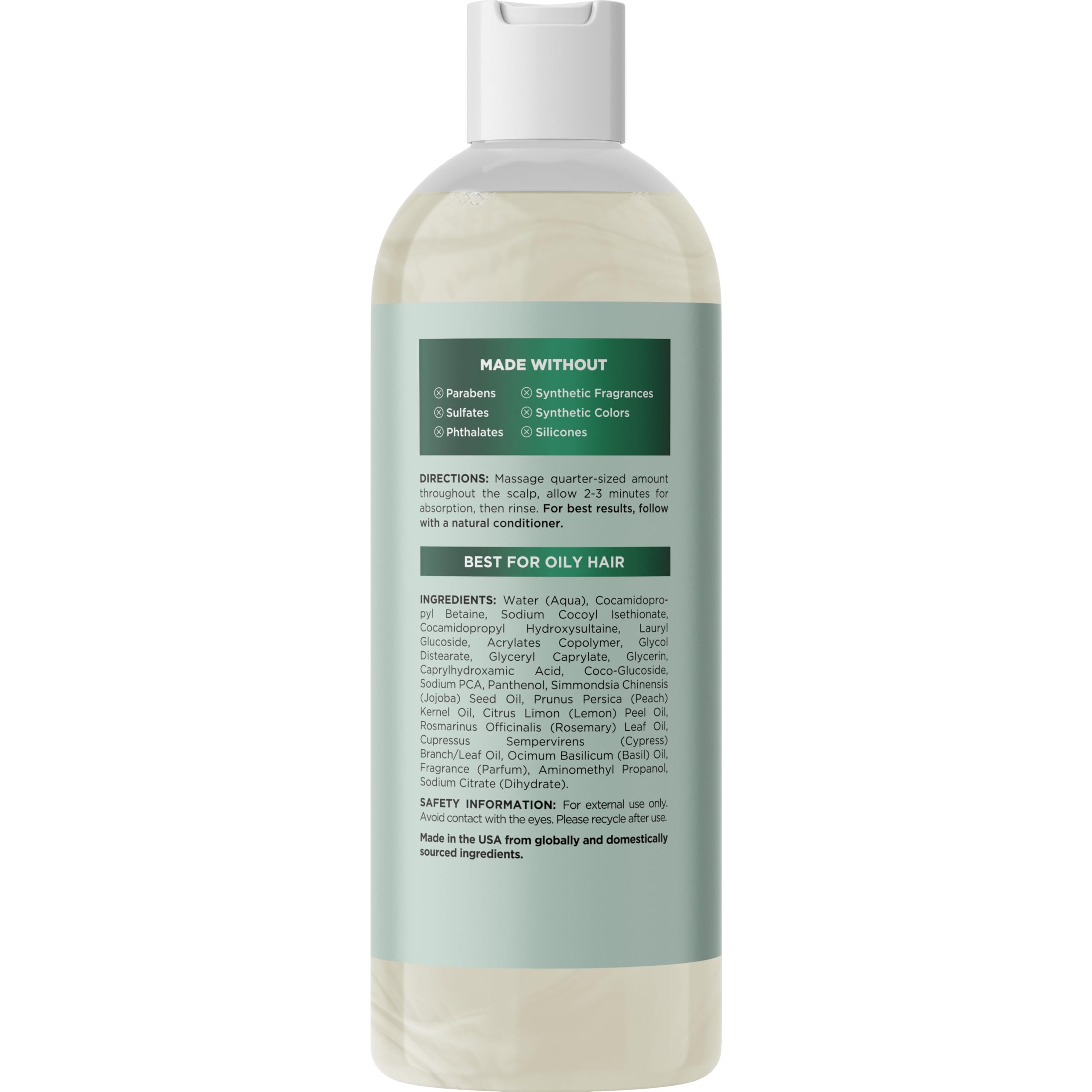 Maple Holistics peach kernel oil visual suggests nourishing, lightweight conditioning