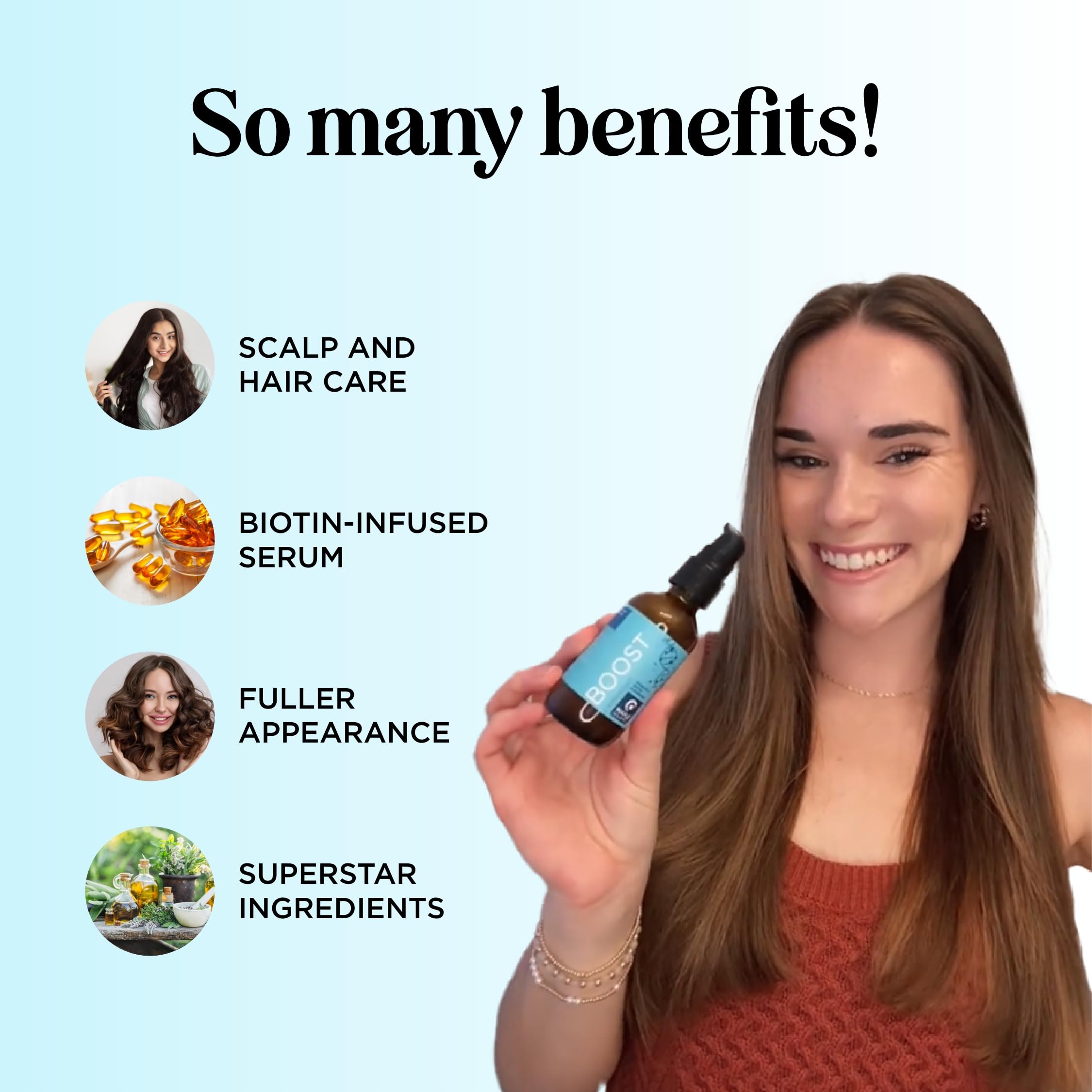 Maple Holistics peppermint oil cooling bottle communicates refreshing scalp sensation