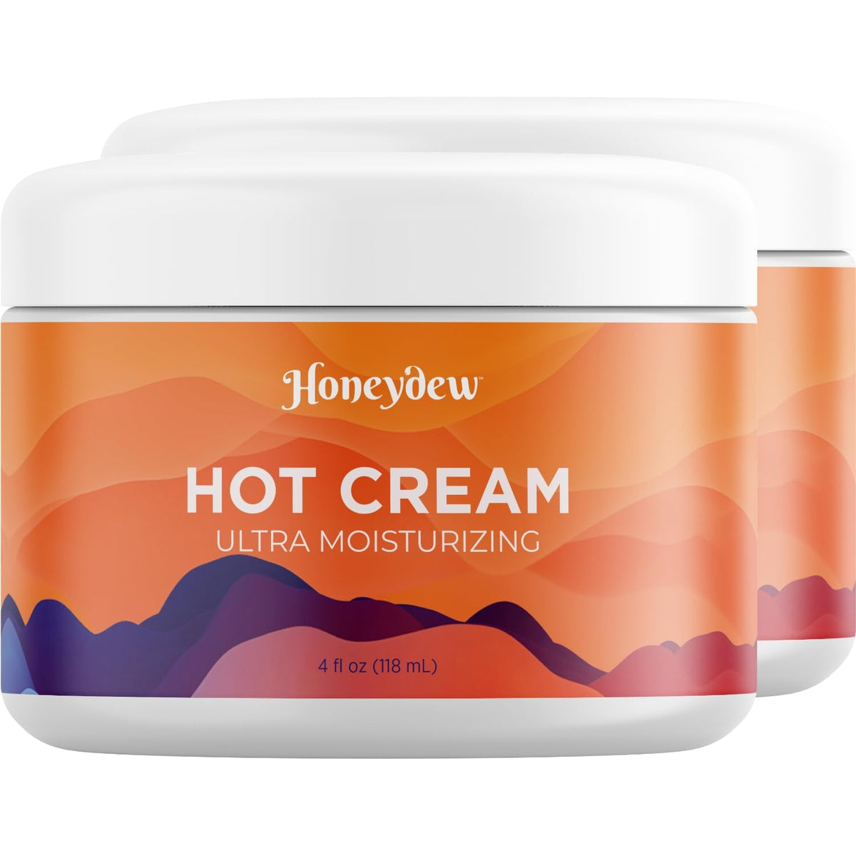 Maple Holistics Premium Hot Cream Sweat Enhancer packaging close-up for full-body firming