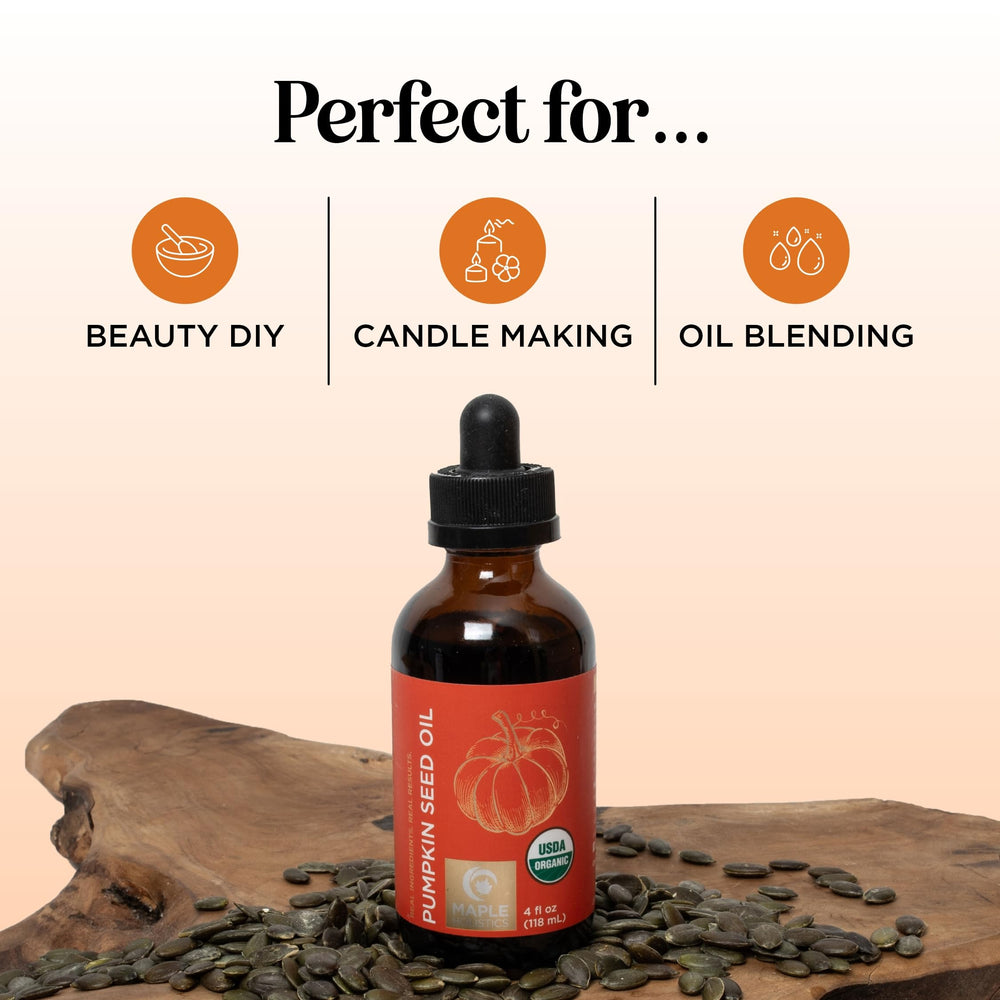Maple Holistics Pumpkin Seed Oil face care usage scenario