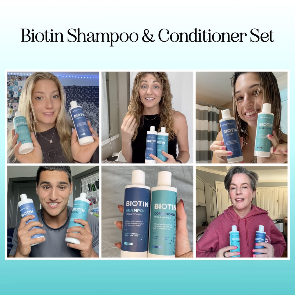 Maple Holistics conditioner bottle nourishes color-safe hair
