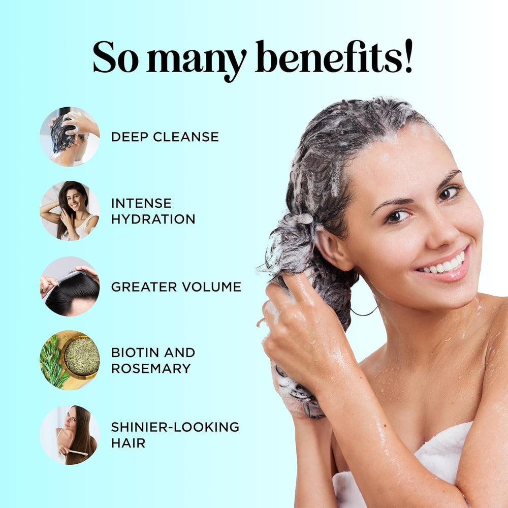 Maple Holistics Rosemary Biotin Conditioner applying moisture and plant proteins for balanced strands.