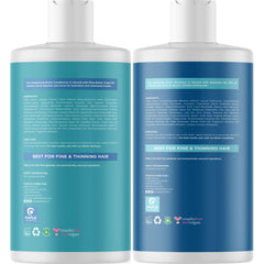 Maple Holistics Rosemary Biotin ingredients close-up showing natural botanicals and B vitamins.