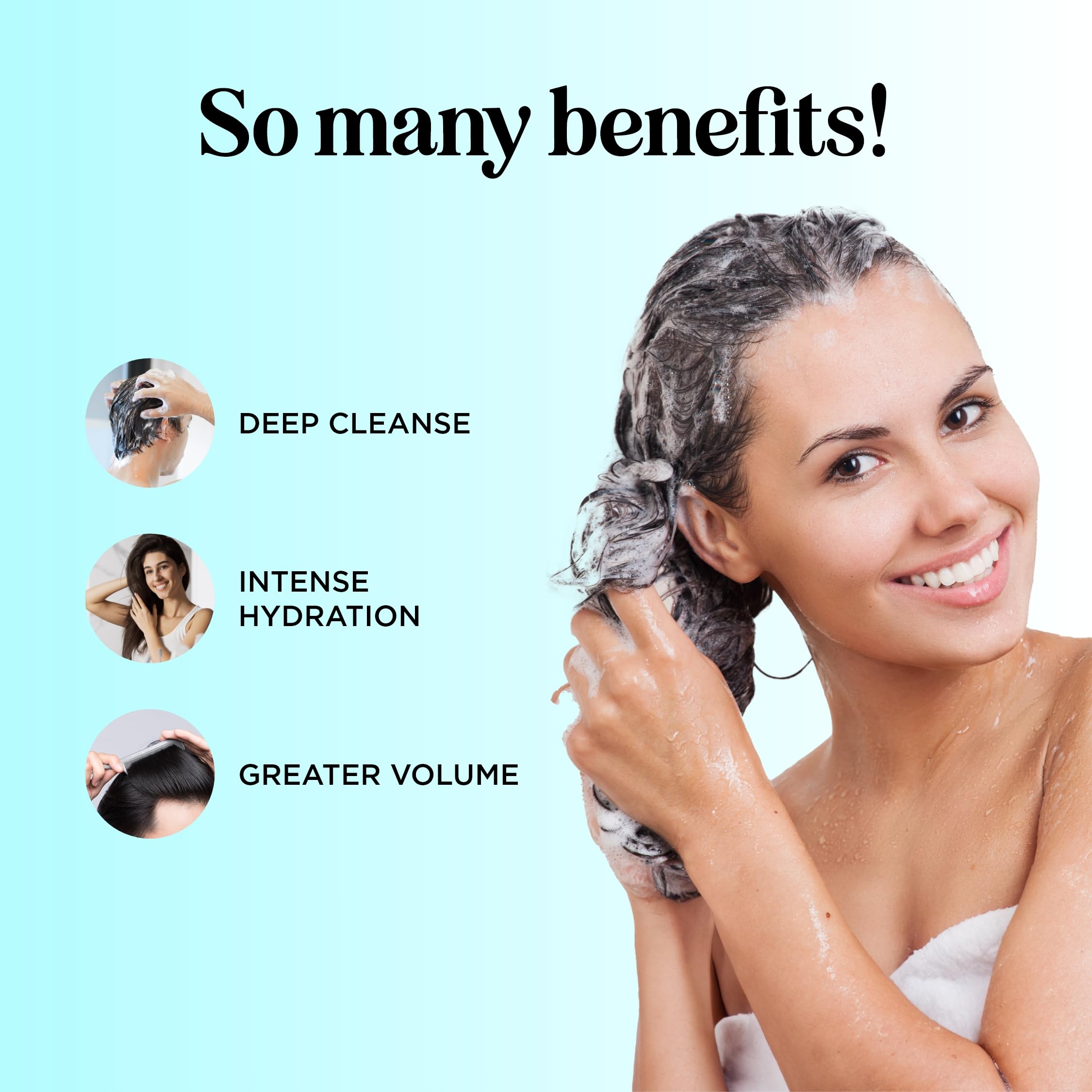 Maple Holistics Rosemary Biotin set packaging shows sulfate-free promises