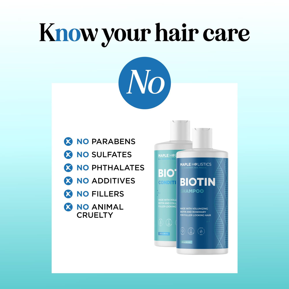 Shampoo foaming action highlights rich lather from rosemary biotin formula