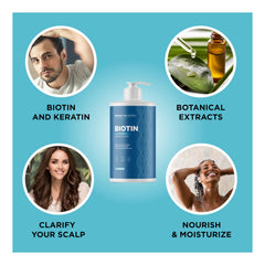 Maple Holistics ingredients view with argan oil and tea tree supports scalp nourishment