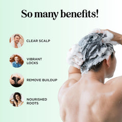Maple Holistics rosemary oil drops highlight natural ingredient benefits for scalp refreshment