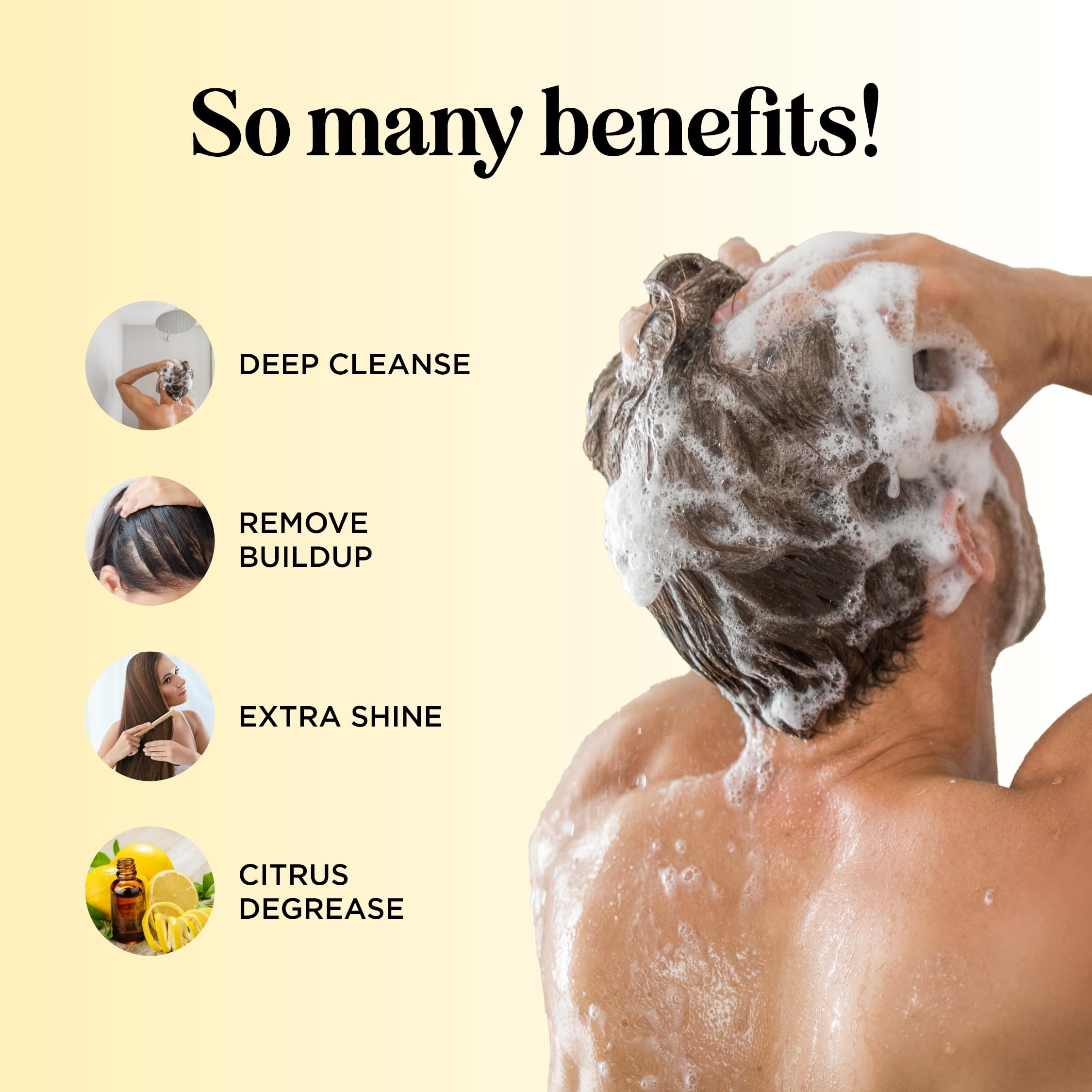 Maple Holistics Rosemary Tea Tree Oils closeup emphasizes natural cleansing for scalp clarity