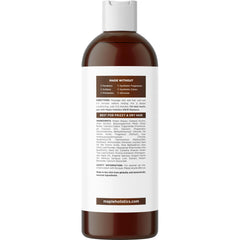 Maple Holistics Silk Protein Conditioner curly-hair definition showcase with defined curls