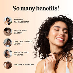 Maple Holistics Silk Protein Conditioner green tea and aloe illustration promoting soothing hydration