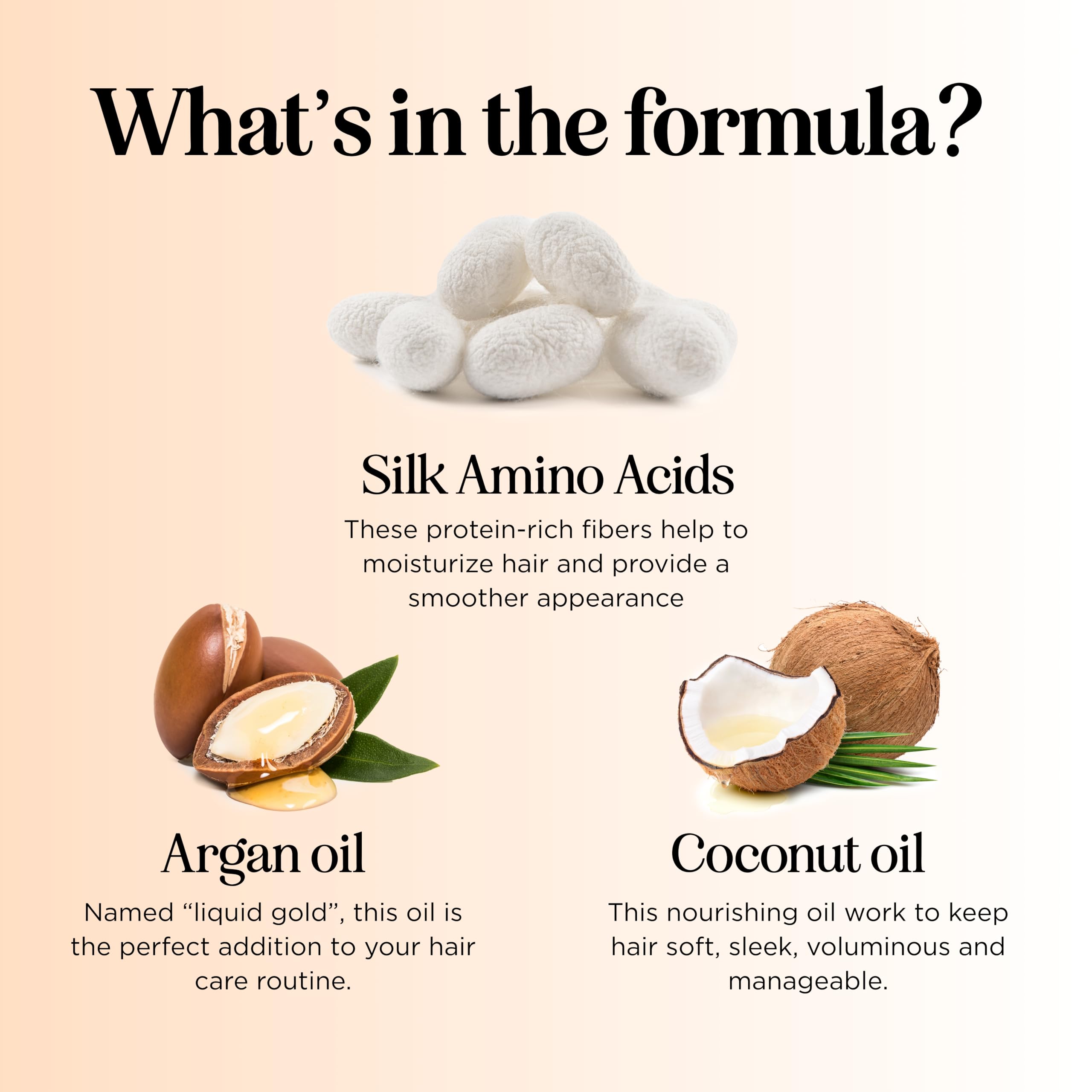 Maple Holistics Silk Protein Conditioner natural oils for nourished, smooth hair
