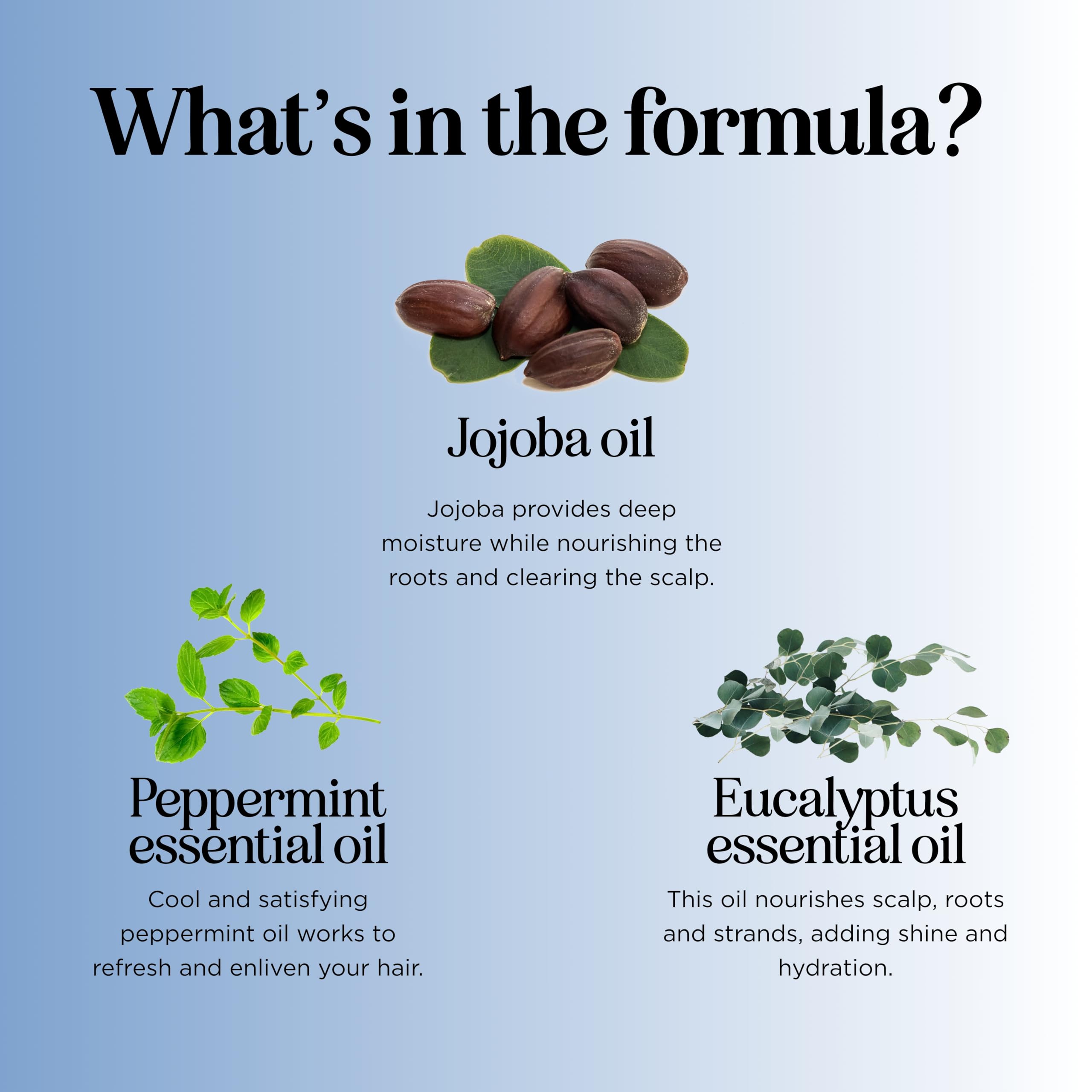 Maple Holistics label on bottle communicates vegan, cruelty-free, and sulfate-free formulation.
