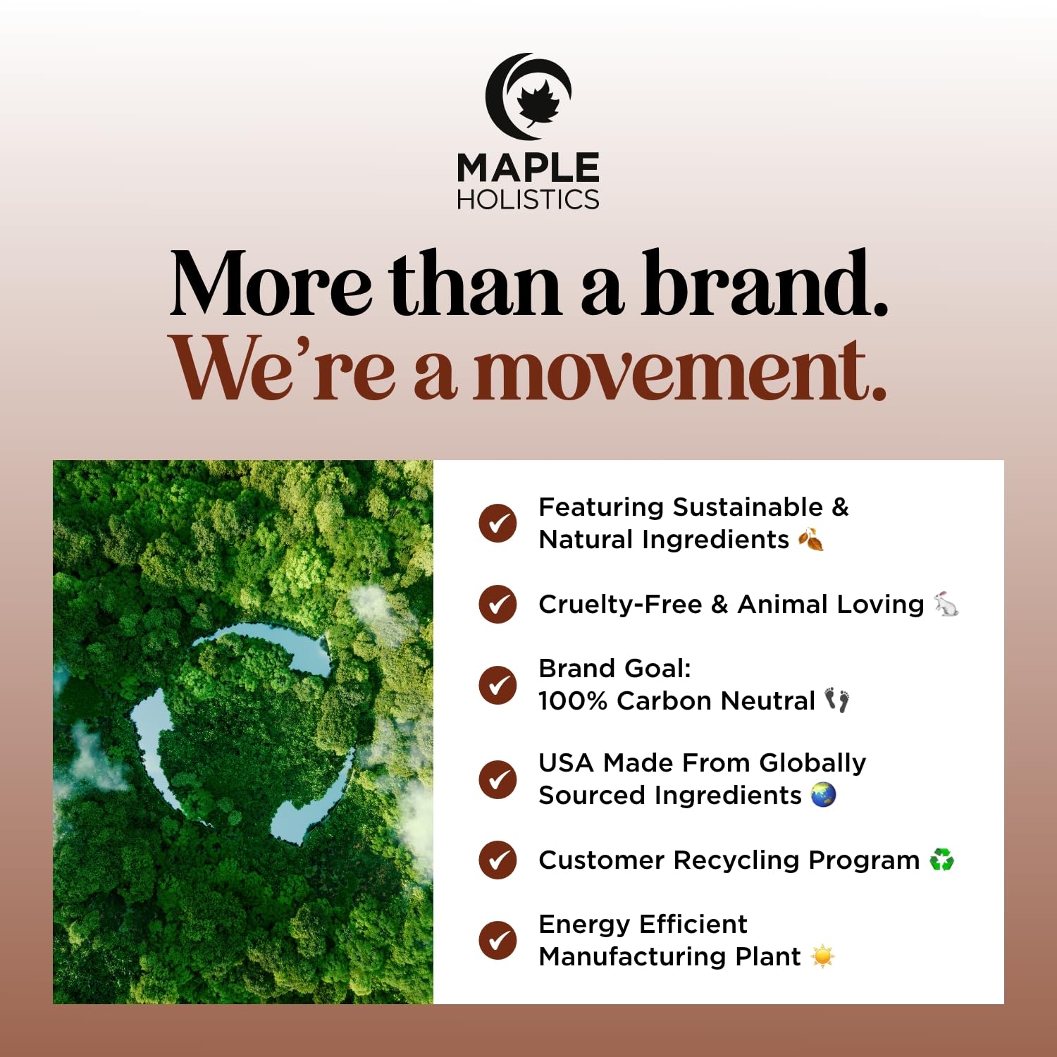 Maple Holistics almond oil organic certifications emphasizing purity.