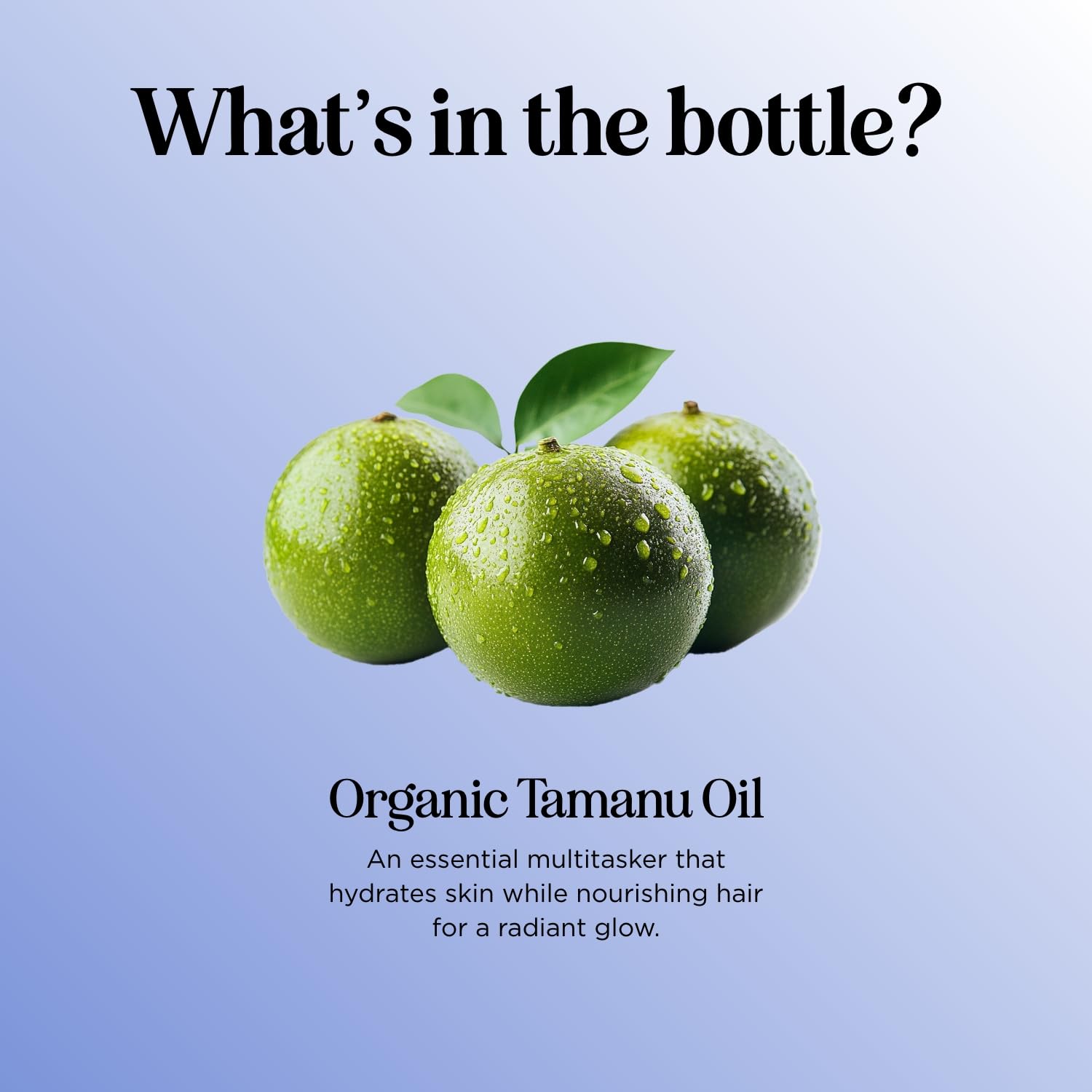 Maple Holistics Tamanu Oil blending with essential oils for DIY skincare