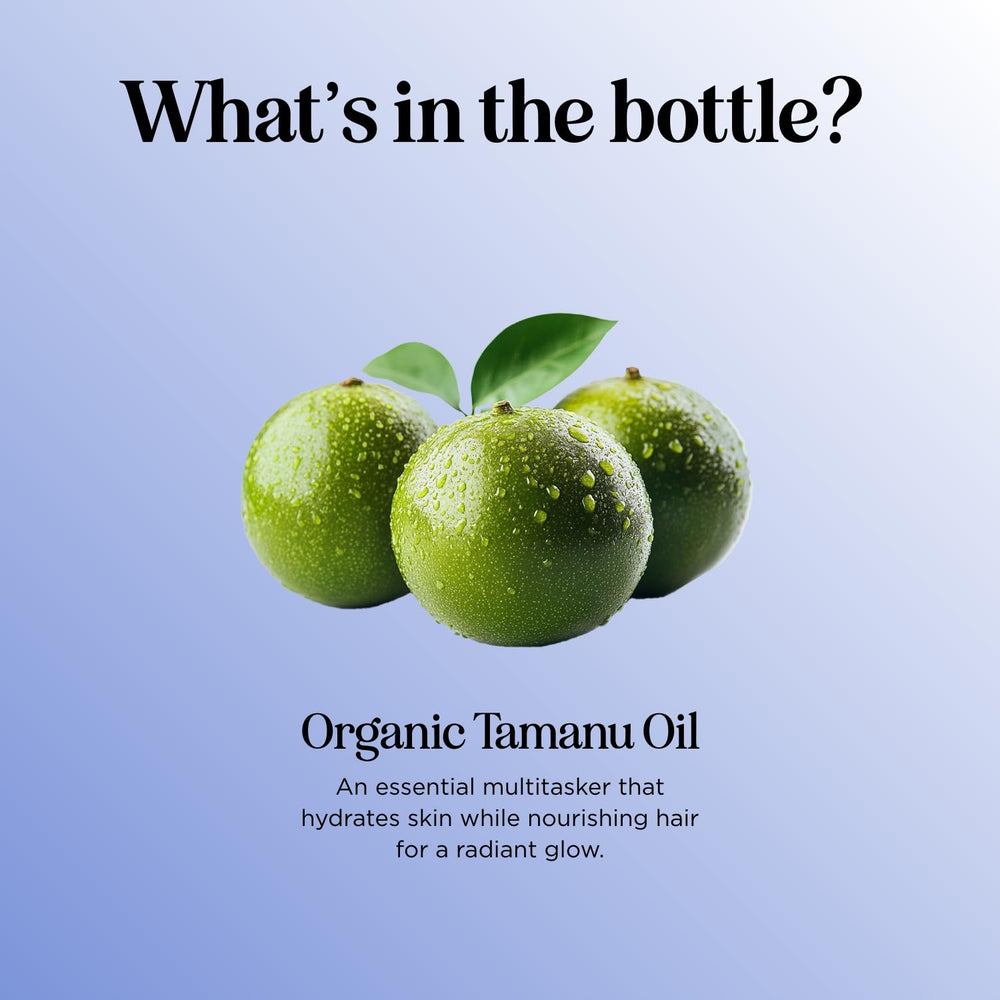 Maple Holistics Tamanu Oil blending with essential oils for DIY skincare