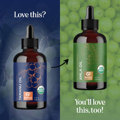 Maple Holistics Tamanu Oil on skin demonstrates fast-absorbing hydration