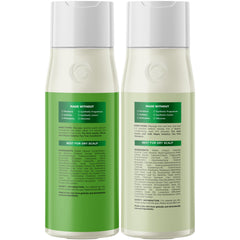 Maple Holistics Tea Tree Conditioner close-up with lavender and shea butter for nourishing shine.