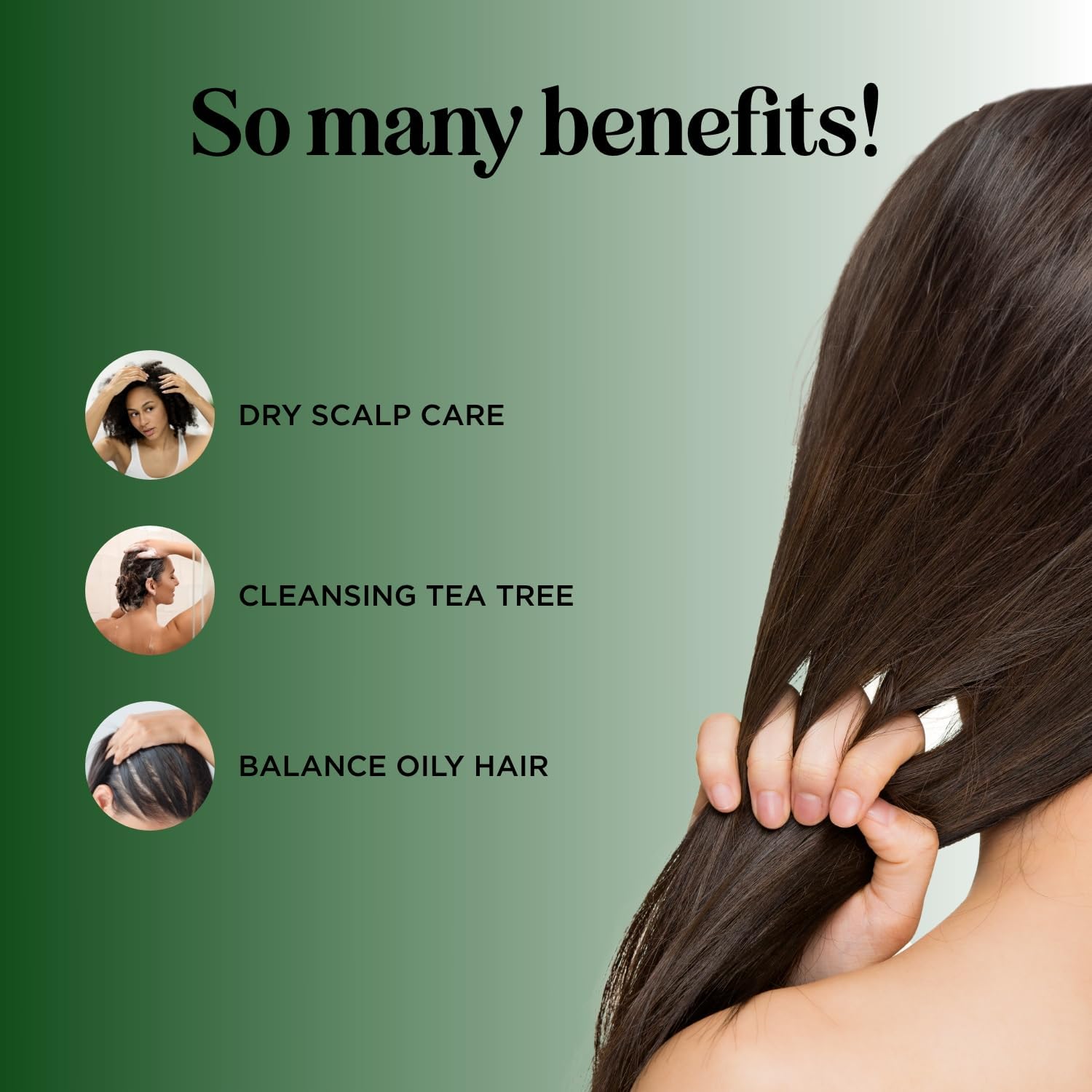 Maple Holistics Tea Tree Set packaging highlights sulfate-free cleansing routine