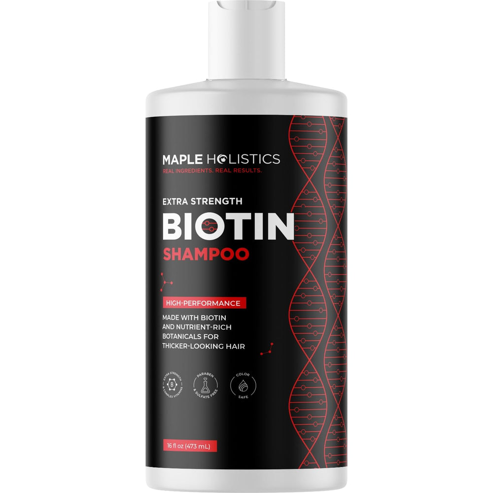 Maple Holistics Ultra Biotin Shampoo suitable for both men and women