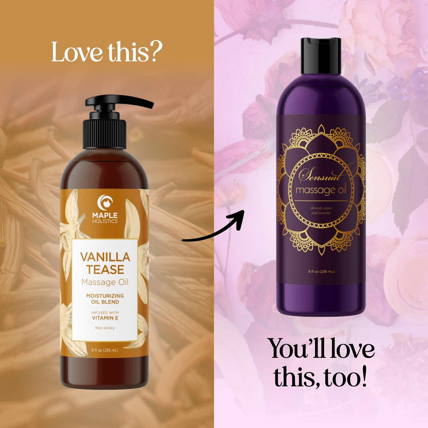 Maple Holistics vanilla fragrance for date-night mood and romance