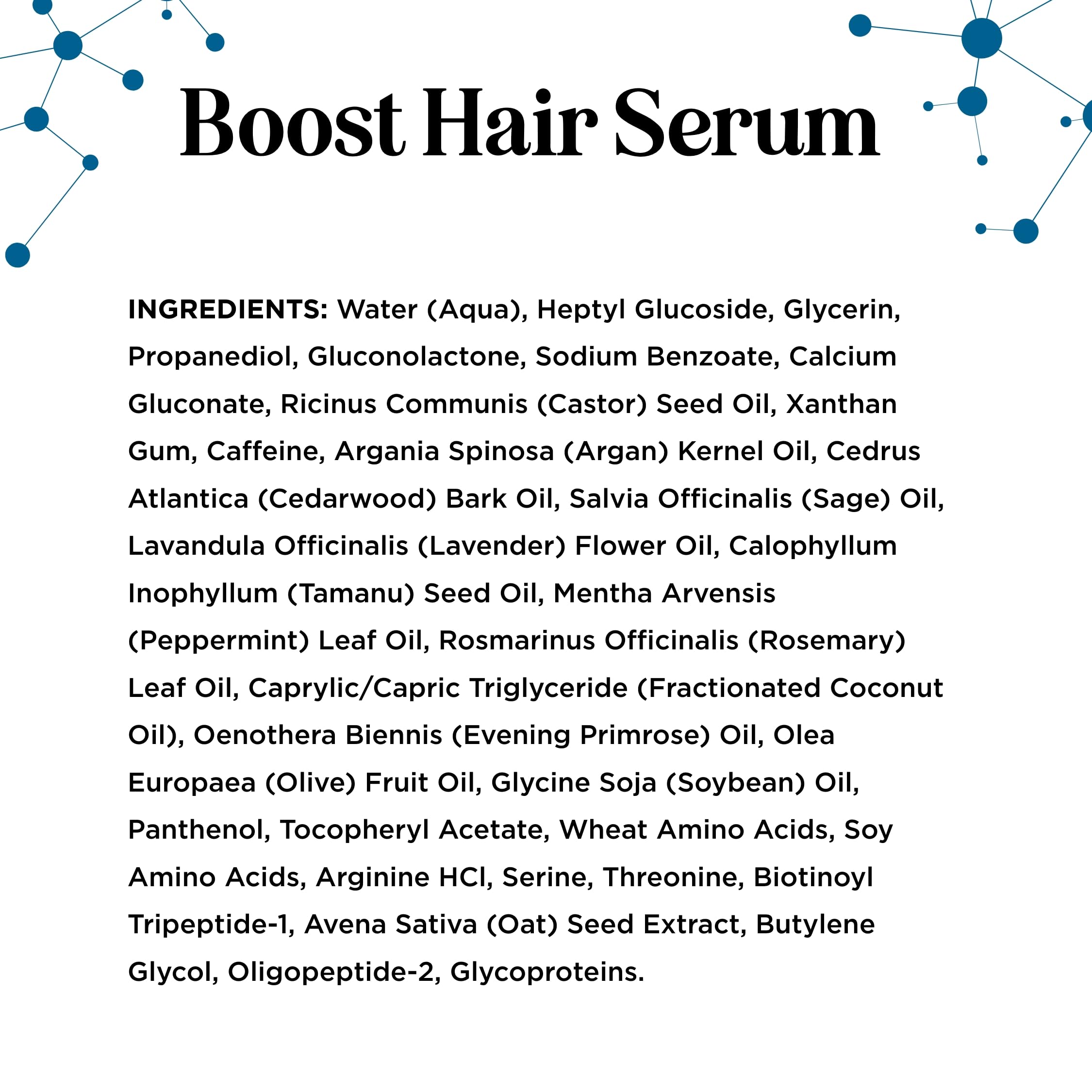 Maple Holistics vegan cruelty-free seal on bottle signals ethical hair care