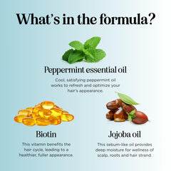 Maple Holistics bottle highlights argan oil for nourishing shine.