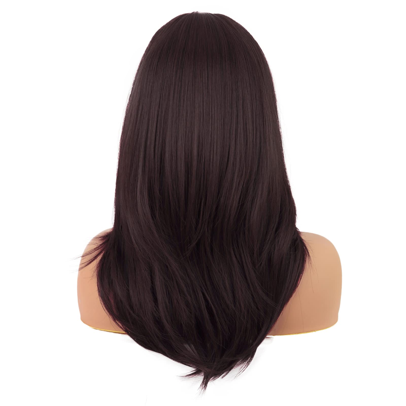 MapofBeauty 20-inch wig packaged image highlights ready-to-wear convenience.