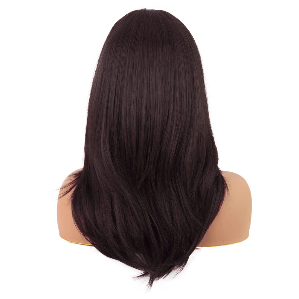 MapofBeauty 20-inch wig packaged image highlights ready-to-wear convenience.